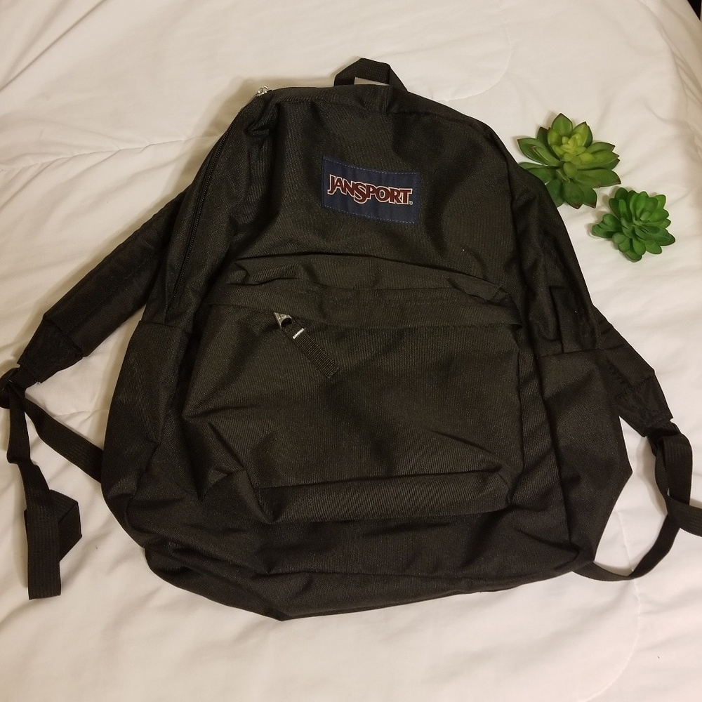 Black Jansport backpack